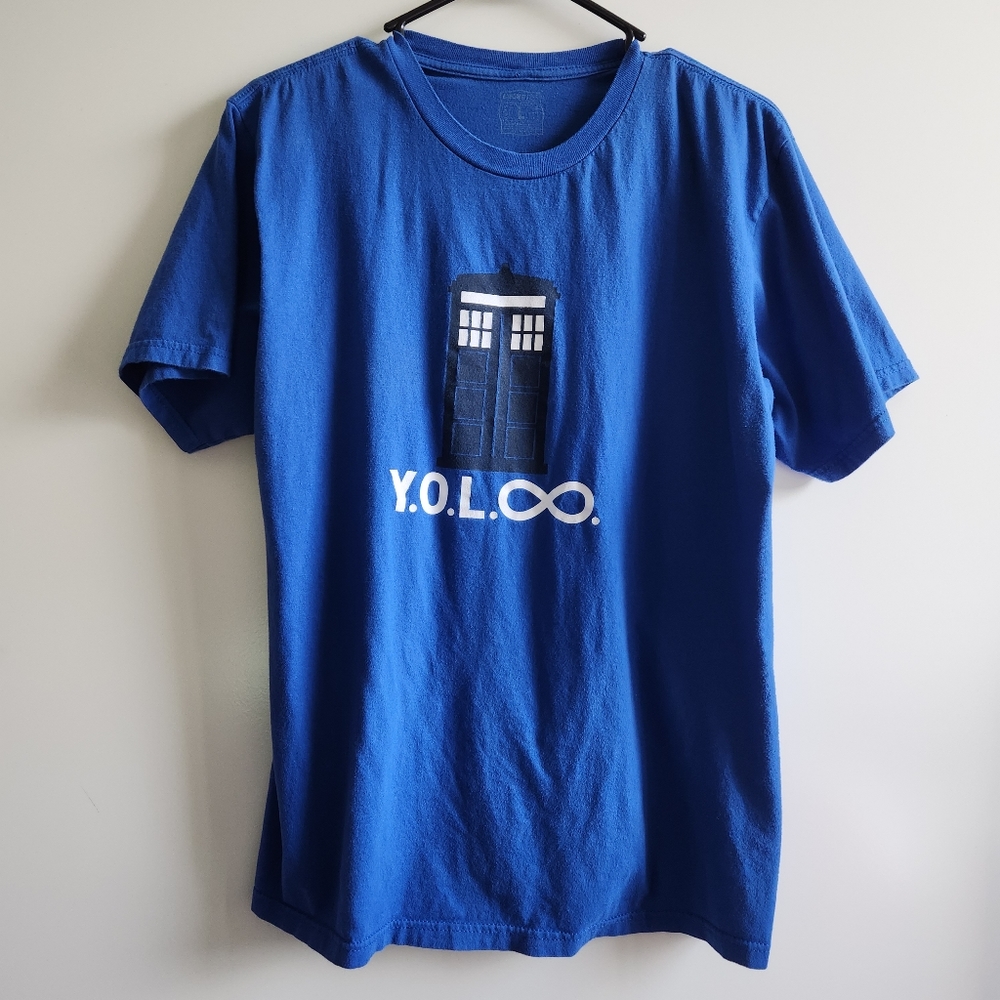 Doctor Who YOLO Infinity TARDIS T-Shirt